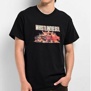 WhistlinDiesel Burnout Black T-Shirt
